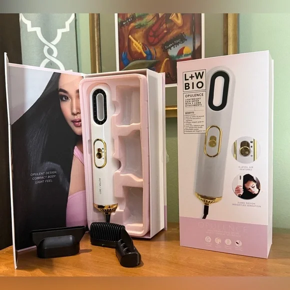 NIB - L+W Bio Opulence Lightweight Hair Dryer - Picture 15 of 16